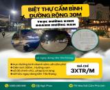 biệt thự cẩm bình trục đường 30m kinh doanh buôn bán sầm uất thành phố cẩm phả