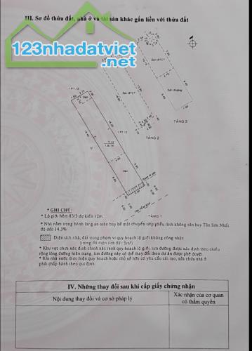 *CHÍNH CHỦ CẦN BÁN GẤP CĂN NHÀ PHƯỜNG 15 - QUẬN TÂN BÌNH - TP HỒ CHÍ MINH * - 3