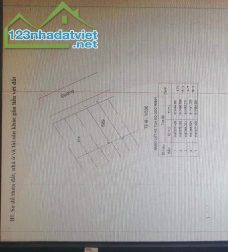 Bán Đất Đường xe hơi tránh nhau 8m, Gần Đại học Văn Hóa, Phước Long B - 3