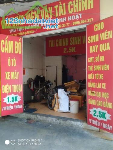 CHO THUÊ MẶT BẰNG KINH DOANH GIÁ CỰC HẤP DẪN TẠI PHỐ TRẦN ĐẠI NGHĨA