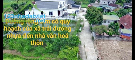 CẦN BÁN LÔ ĐẤT ĐẸP, ĐƯỜNG RỘNG, SAU ĐỔ ĐƯỜNG NHỰA TỪ NHÀ VĂN HÓA QUA LÔ ĐẤT RA HAI ĐƯỜNG - 2