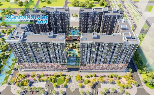 Bán căn góc 2 ngủ Đông Nam view nội khu Chung Cư Vinhomes Thanh Hoá.