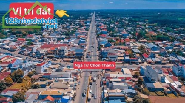 Chính chủ cần bán đất tại Khu phố 6 Phường Minh Hưng  - Huyện Chơn Thành - Bình Phước. - 4