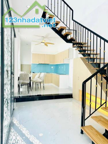 Cho thuê nhà mới đẹp 1 trệt 1 lầu đường Đinh Tiên Hoàng - P2- Vũng Tàu