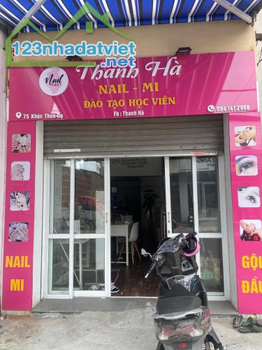 CHÍNH CHỦ SANG NHƯỢNG TIỆM NAIL TẠI 75 KHÚC THỪA DỤ, VĨNH NIỆM, LÊ CHÂN - 4