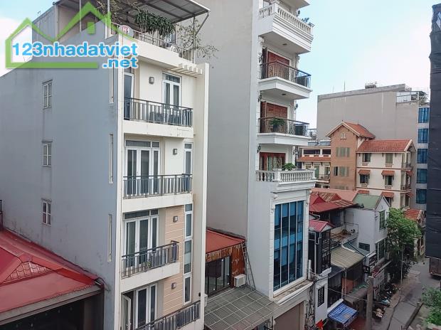 Bán đất 100m2, Mt 7m, ô tô tránh, Kinh Doanh, Tây Hồ.