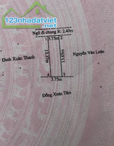 Bán đất Hoa Động ô tô tận đất 51m cả lưu không 70m giá 1,1 tỷ. Lh 0904353695 - 3