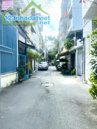 NHÀ QUẬN 10 NGAY RẠP HÁT HÒA BÌNH, HẺM NHỰA 8M THÔNG KINH DOANH, XE TẢI ĐẬU CỬA, 10 TỶ HƠN - 5