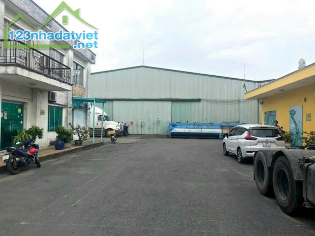 Nhà xưởng khu công nghiệp Tân Bình dt 10.000m2 giá 250 tỷ - 2