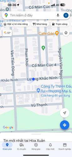 Bán đất đường Lương Khắc Ninh gần Văn Tiến Dũng Hoà Xuân giá rẻ - 2