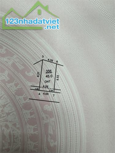 Chỉ với 6xxtr có ngay 45m tại Vệ Linh, Phù Linh, Sóc Sơn. Đường ô tô vào đất, Pháp lí sạch - 3