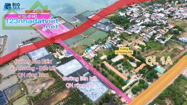 Cần bán lô đất sử dụng để ở hay kinh doanh homestay gần VỊnh Vân Phong - 4