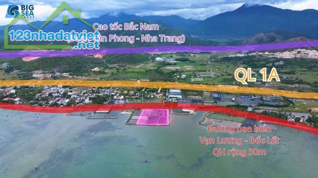 Cần bán lô đất sử dụng để ở hay kinh doanh homestay gần VỊnh Vân Phong - 3