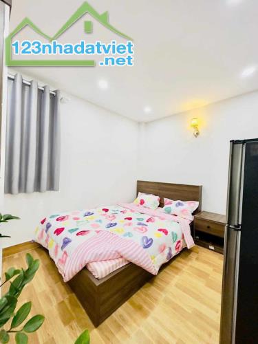 NHÀ HẺM XE TẢI PHAN VĂN TRỊ GẦN EMART - 46m2 4x10 NỞ HẬU 6.2m - GIÁ 5,95 TỶ - 3