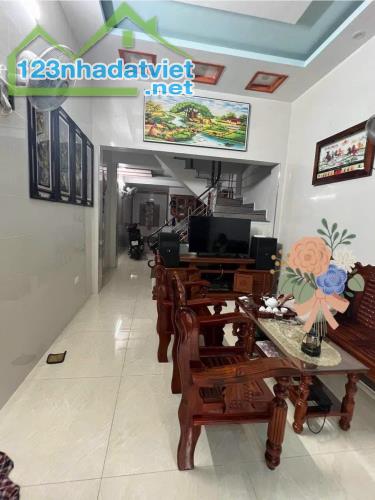 BÁN NHÀ 2,5TẦNG  Nguyễn tường Loan , nghĩa xấu, lê chân, HP. Giá 2,45tỷ.  42M2. NGÕ 2M