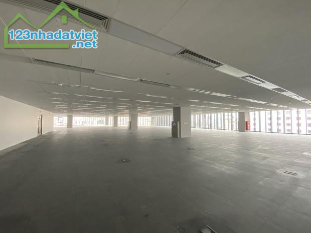 Cho thuê văn phòng logistics, tài chính 110m2, 350m2 tòa Geleximco, Hoàng Cầu, quận Đống - 4