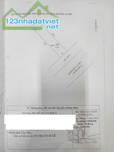 NỀN ĐƯỜNG SỐ 9 KHU Dân Cư NÔNG THỔ SẢN. - Có xây dựng trên đất - LH 0949946604 MR QUÝ - 4