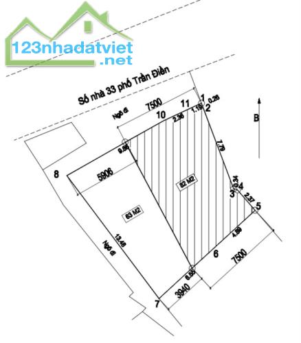 Chính Chủ Cần Bán Lô Đất  Hoàng Mai, Hà Nội - 1