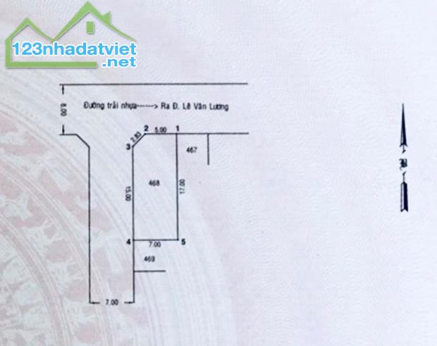 Đất đẹp Khan hiếm - Lô Góc 2 Mặt tiền Vuông vức - Ngang 7m - Nhà Bè - chỉ 49 tr/m2