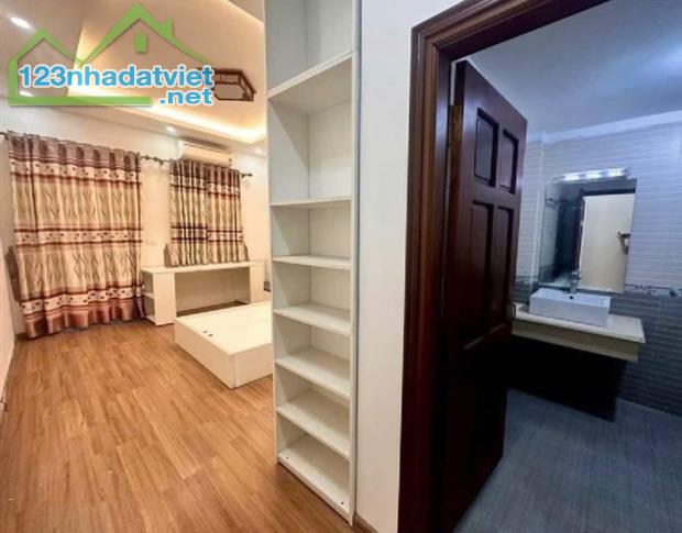 NHÀ MẶT NGÕ PHÂN LÔ OTO TRÁNH NGỌC THUỴ 35m2 x 5T LÔ GÓC 2THOÁNG. 7,15TỶ - 2
