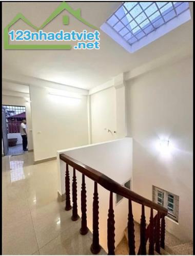 NHÀ MẶT NGÕ PHÂN LÔ OTO TRÁNH NGỌC THUỴ 35m2 x 5T LÔ GÓC 2THOÁNG. 7,15TỶ - 4