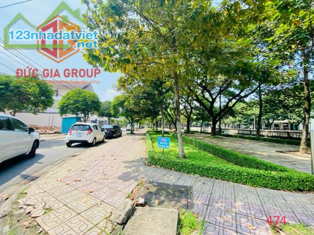 Bán đất khu dân cư D2D, phường Thống Nhất; lô góc 2 mặt tiền 216m2 ngang 12m giá 27 tỷ - 3