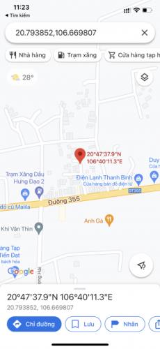 Bán đất ngõ 2,5m 612 Mạc Đăng Doanh, Dương Kinh