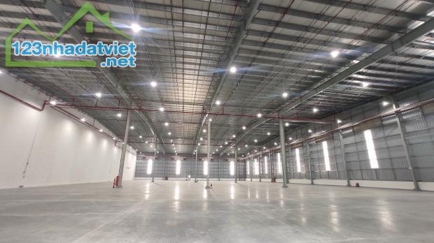 Cho thuê kho xưởng sản xuất thành lập EPE, FDI tại Yên Mỹ Hưng Yên PCCC ngiệm thu - 3