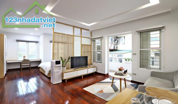 Cho thuê CHDV 1N số 81 Linh Lang diện tích 65m2 giá từ 650$/tháng.