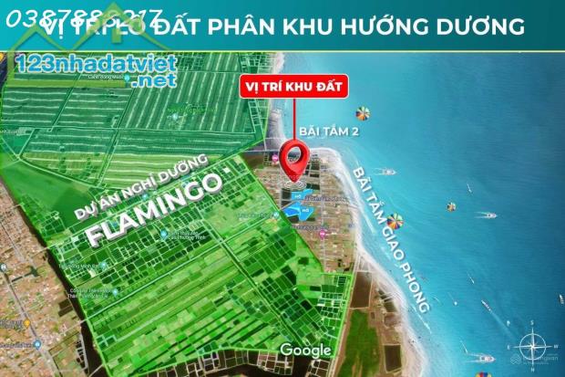 CHỈ VỚI HƠN 1TỈ SỞ HỮU NGAY CHO MÌNH 1BĐS MẶT BIỂN TẠI QUẤT LÂM-NAM ĐỊNH - 3