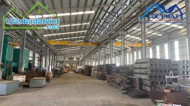 Bán nhà xưởng 14.300m2 giá chỉ 80 tỷ KCN Trảng Bom-Đồng Nai - 5