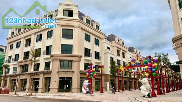 Bán Căn Shophouses TC3-96 VINHOMES GOLDEN AVENUE MÓNG CÁI, Quảng Ninh. GIÁ RẺ NHƯ CHUNG CƯ