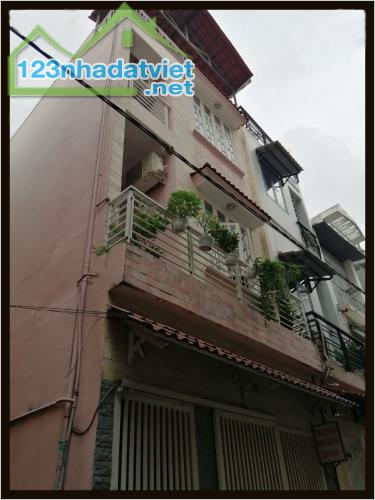 Cần bán rẻ nhà phố 4.5 x 9.5m 1 trệt 3 lầu Nguyễn Đình Chiều Quận 3 TP.HCM - 1