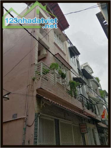 Cần bán rẻ nhà phố 4.5 x 9.5m 1 trệt 3 lầu Nguyễn Đình Chiều Quận 3 TP.HCM - 3