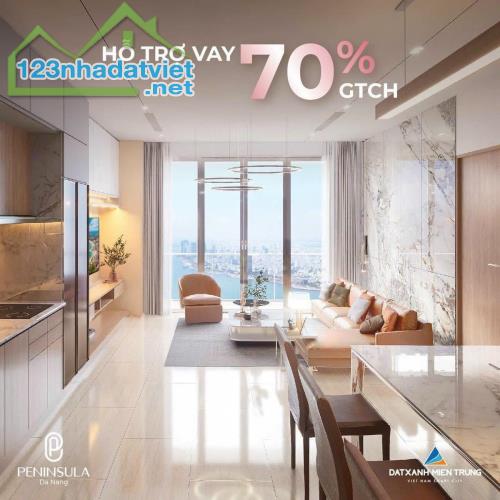 CHÌA KHOÁ TRAO TAY-CĂN HỘ CAO CẤP VIEW TRỰC DIỆN SÔNG HÀN- SỞ HỮU LÂU DÀI chỉ từ 2,2 tỷ/ c - 4