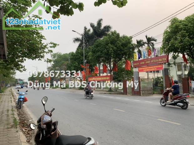 ĐẤT TẠI TL419 ĐẤT ĐẠI YÊN-CHƯƠNG MỸ GIÁ ĐẦU TƯ - 4