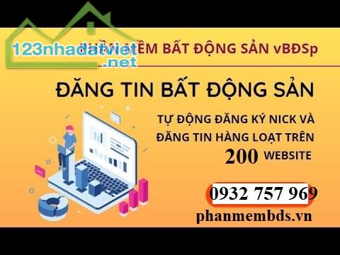 Phần mềm Đăng Tin Bất Động Sản VBDSP giúp môi giới và cá nhân cần đăng tin trên nhiều kênh - 1