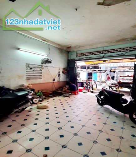 Hẻm 7m KD, Lý Thái Tổ, P10, Q10, 105m2, 2 tầng, nở hậu, giá rẻ. Tùng thổ cư. - 4