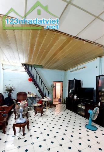 Hẻm 7m KD, Lý Thái Tổ, P10, Q10, 105m2, 2 tầng, nở hậu, giá rẻ. Tùng thổ cư. - 3