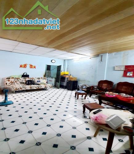 Hẻm 7m KD, Lý Thái Tổ, P10, Q10, 105m2, 2 tầng, nở hậu, giá rẻ. Tùng thổ cư. - 2