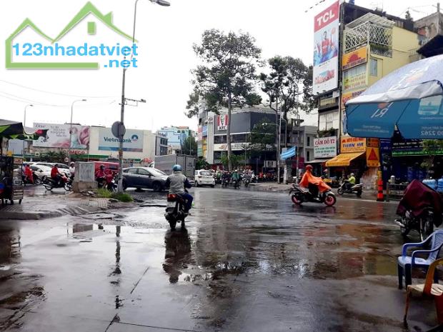 Hẻm 7m KD, Lý Thái Tổ, P10, Q10, 105m2, 2 tầng, nở hậu, giá rẻ. Tùng thổ cư. - 1