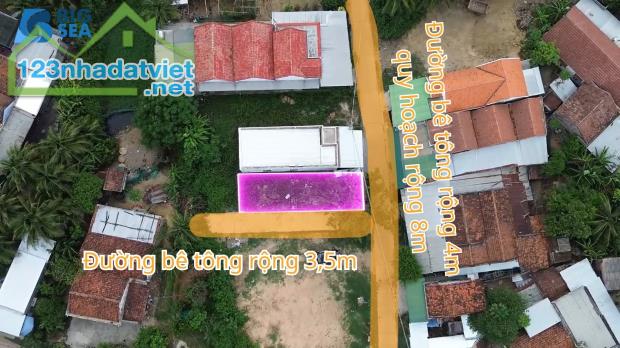 Chính chủ cần bán gấp lô đất 2 mặt tiền tại Ninh hoà Khánh Hoà giá đầu tư - 4