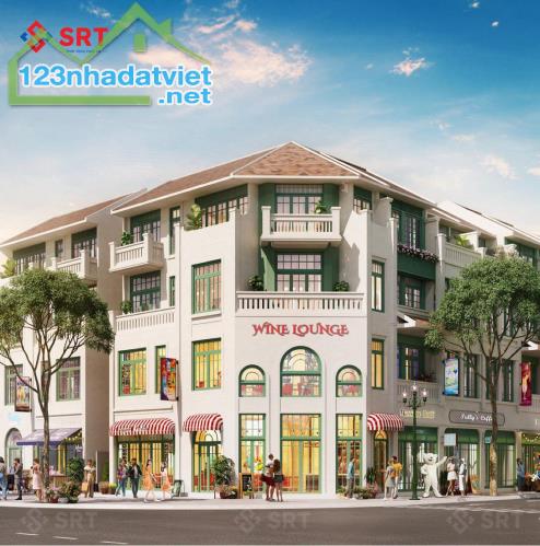 Sun Urban City Ha Nam - shophouse 8x20m mặt sông. Giáp quốc lộ 1A, cao tốc Bắc Nam, giá