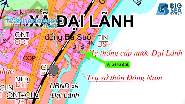 "Đất nền 200m2 mặt biển Đại Lãnh thích hợp đón sóng biển du lịch" - 4