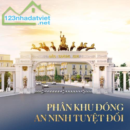 Biệt thự đơn lập phân khu Hoàng Gia hướng ĐN diện tích 339m2 được dát vàng 18k - 2