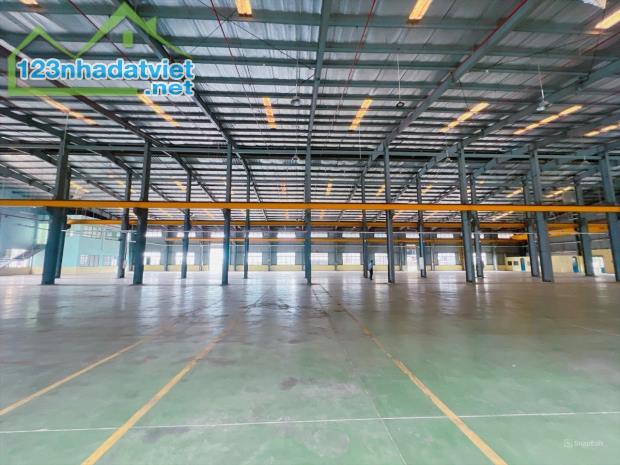 Cho thuê xưởng sản xuất KCN Amata Biên Hòa, Đồng Nai, 7000m2, giá 420tr - 1