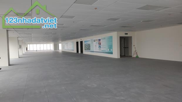 Cho thuê văn phòng 1000m2 làm logistics, tài chính tòa Hapro, Cát Linh, Đống Đa - 2