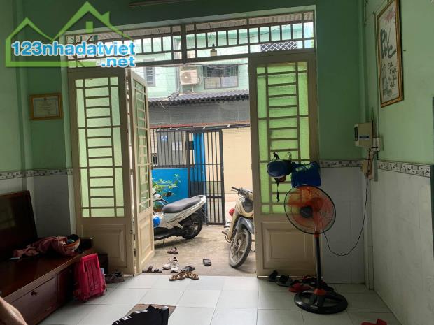 Bán nhà mặt tiền Ni Sư Huỳnh Liên-ngang 8m-cạnh khu Bàu Cát-kinh doanh sầm uất