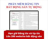 Phần mềm Đăng Tin Bất Động Sản VBDSP giúp môi giới và cá nhân cần đăng tin trên nhiều kênh