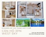 VIEW SÔNG NHƯ Ý TỪ CĂN HỘ WEST SKY_KĐT ECOGARDEN HUẾ